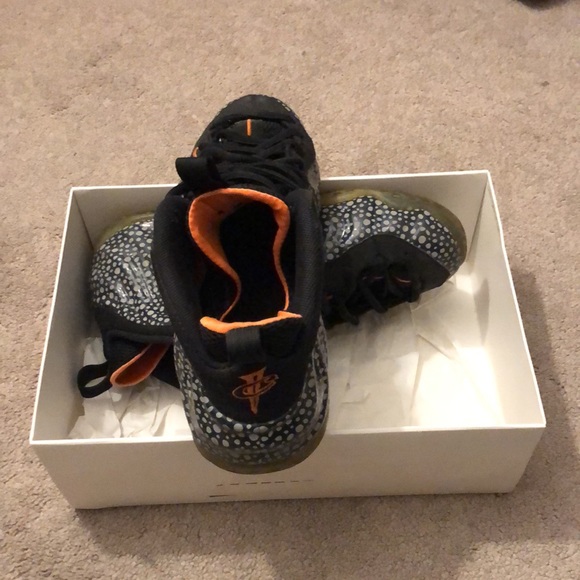 Nike Air Foamposites One Safari - Picture 3 of 3